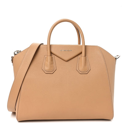 Givenchy Sugar Goatskin Medium Antigona Light Beige 1 of 10