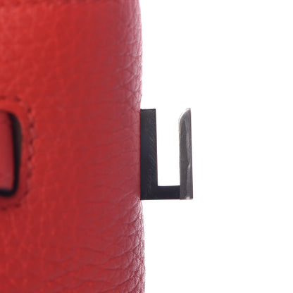 Hermes Togo Birkin 25 Rouge De Coeur 25 of 31