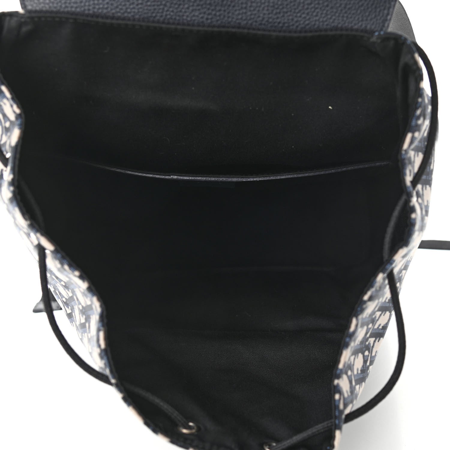 Christian Dior Oblique Motion Backpack Blue 5 of 11