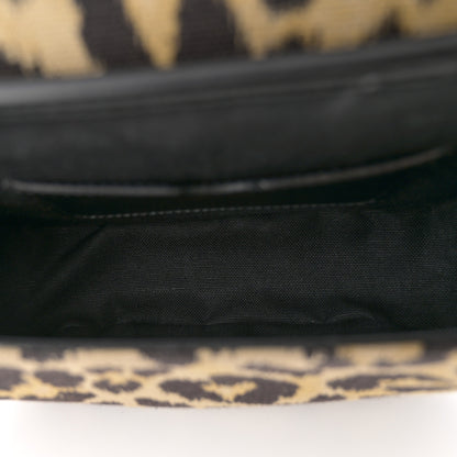 Christian Dior Canvas Mizza Embroidered Medium Bobby Flap Beige Multicolor 5 of 10