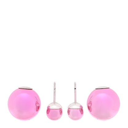 Christian Dior Mise En Dior Tribal Earrings Pink 3 of 5