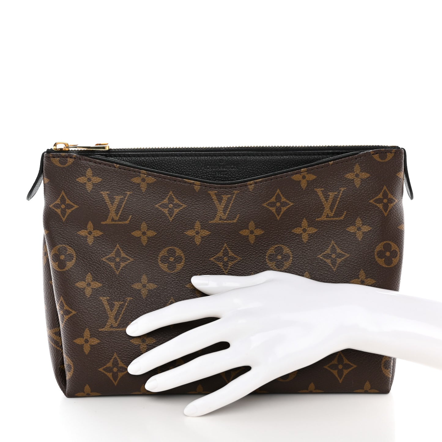 Monogram Pallas Beauty Case Black
