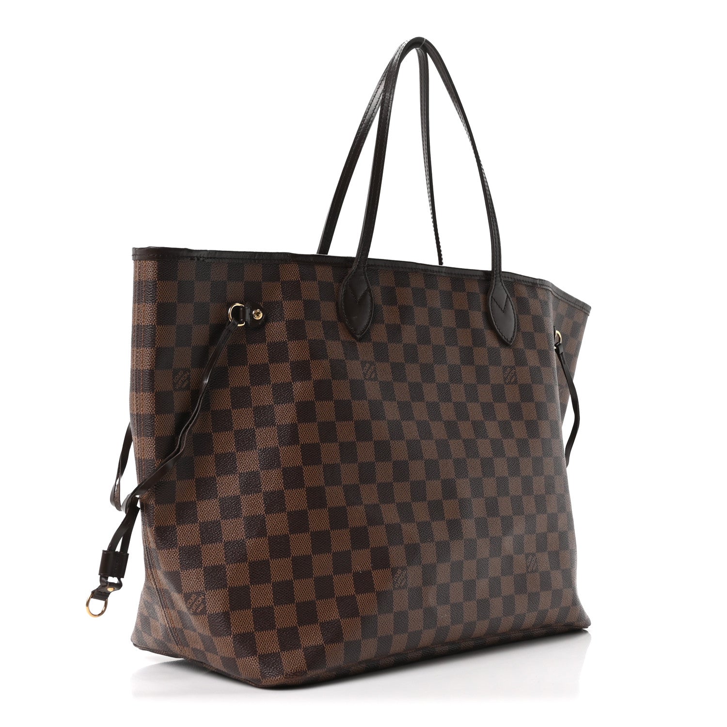 Louis Vuitton Damier Ebene Neverfull GM 3 of 9