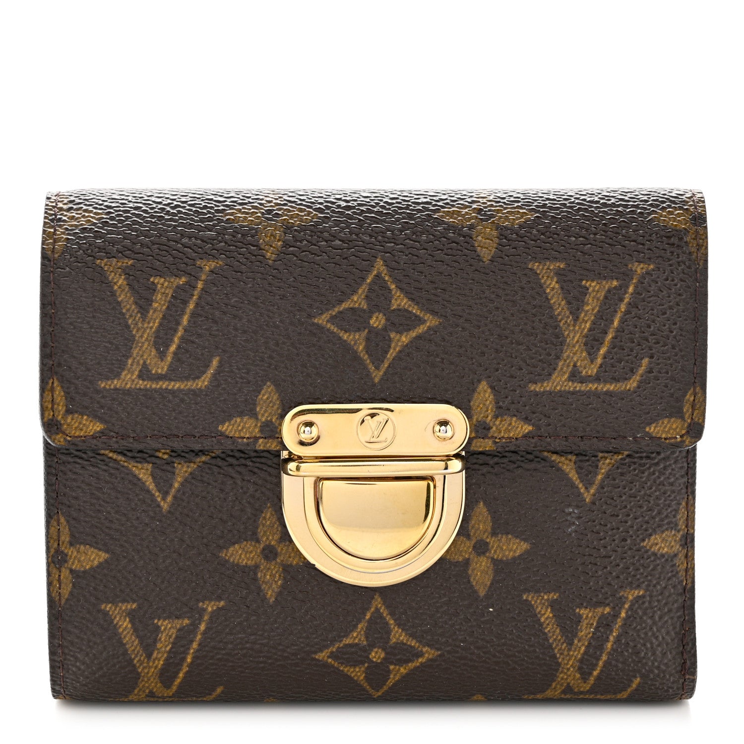 Louis Vuitton Monogram Koala Compact Wallet 1 of 9