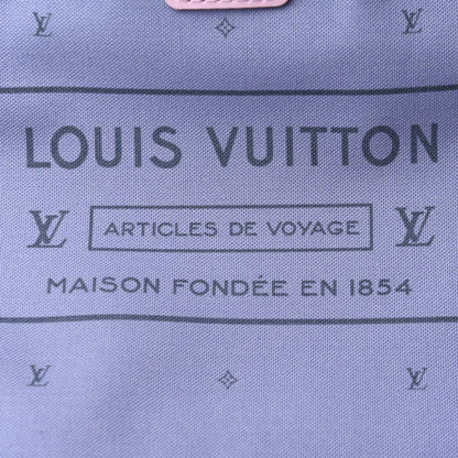 Louis Vuitton Monogram Escale Neverfull MM Pastel 7 of 13