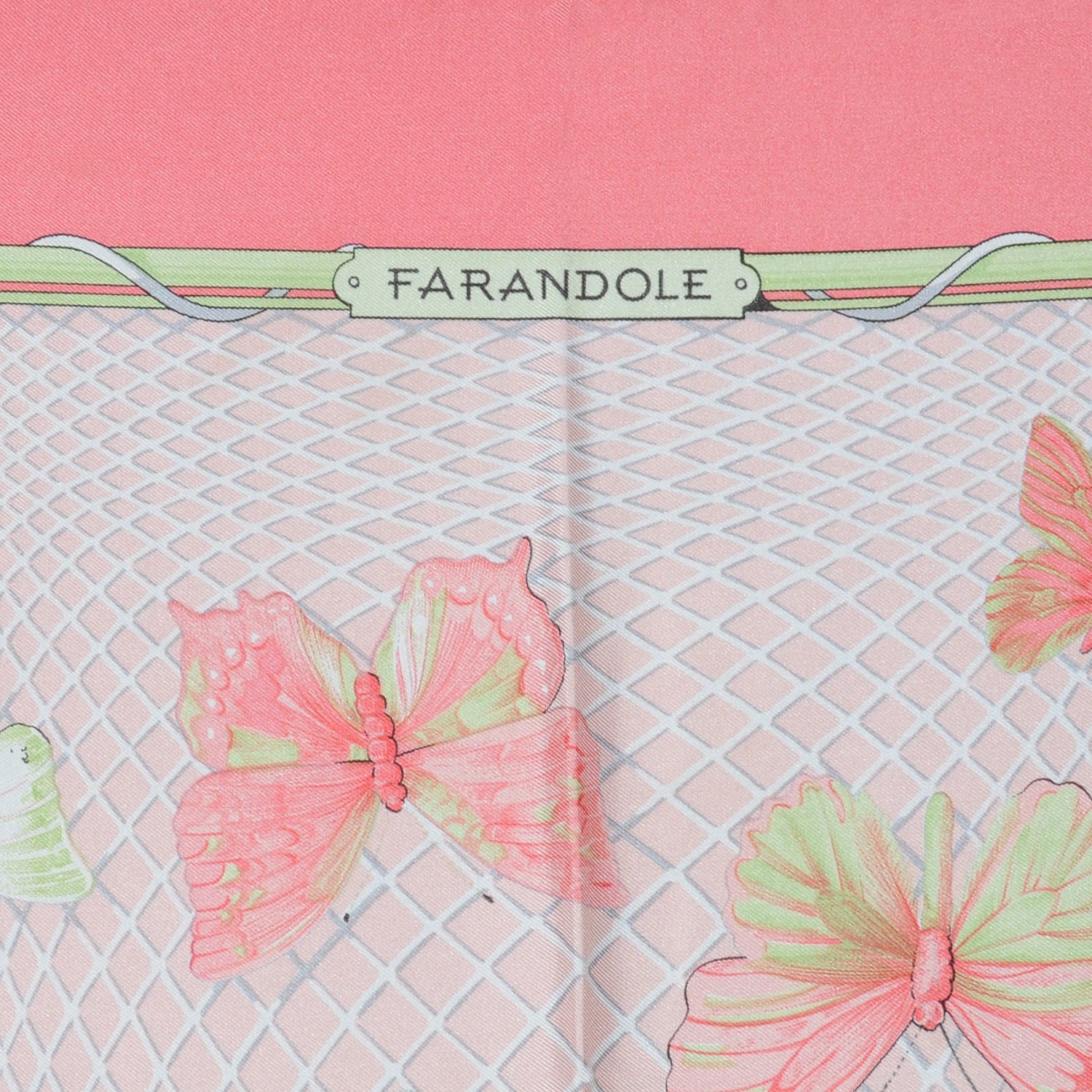 Hermes Silk Farandole Scarf 90 5 of 7