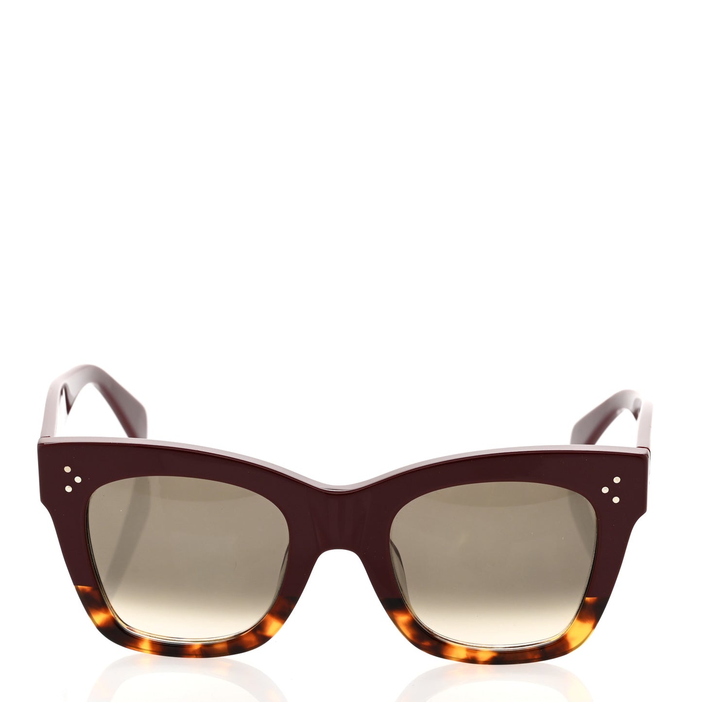 Catherine Sunglasses CL 41098/F/S Burgundy Havana