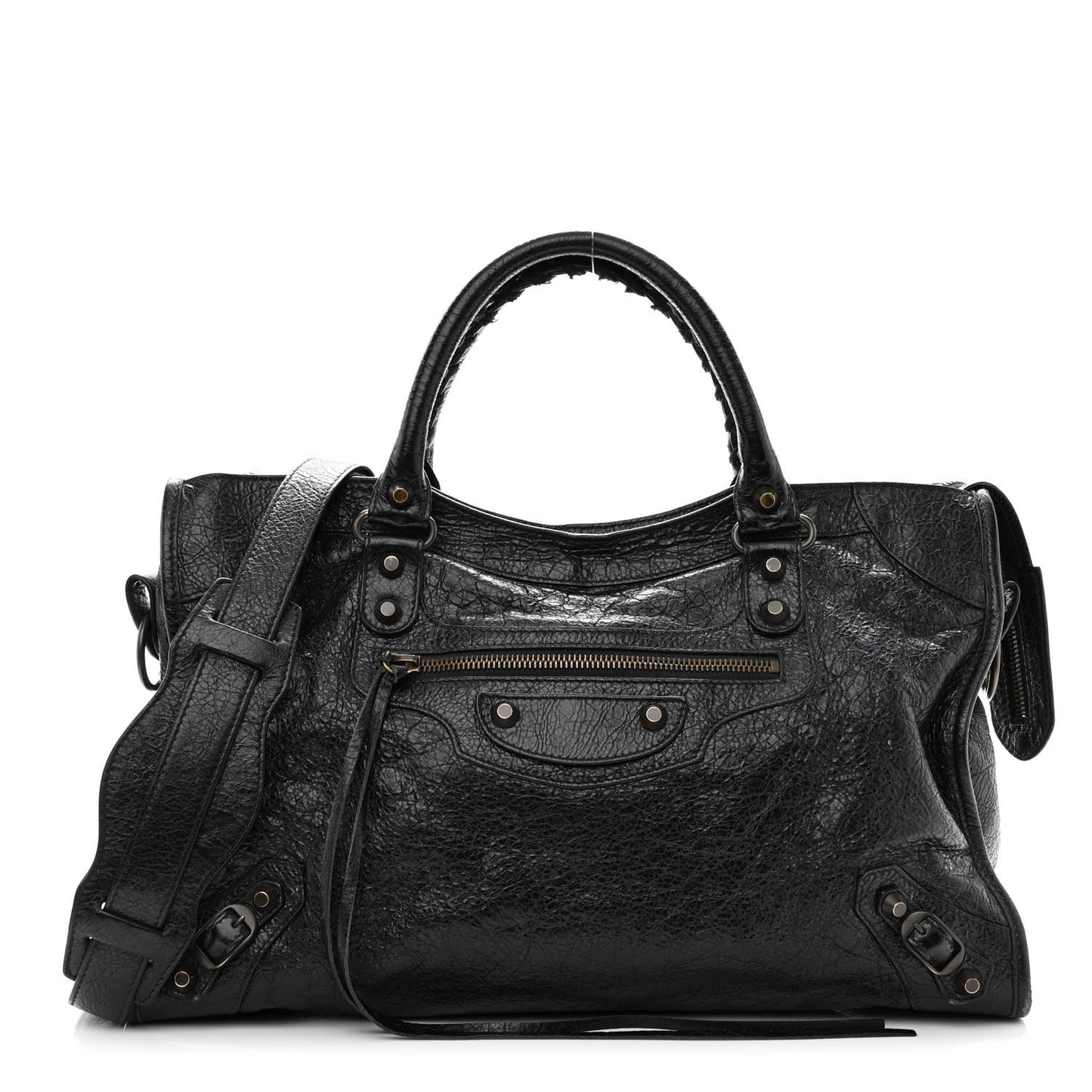 Agneau Classic Hardware City Black
