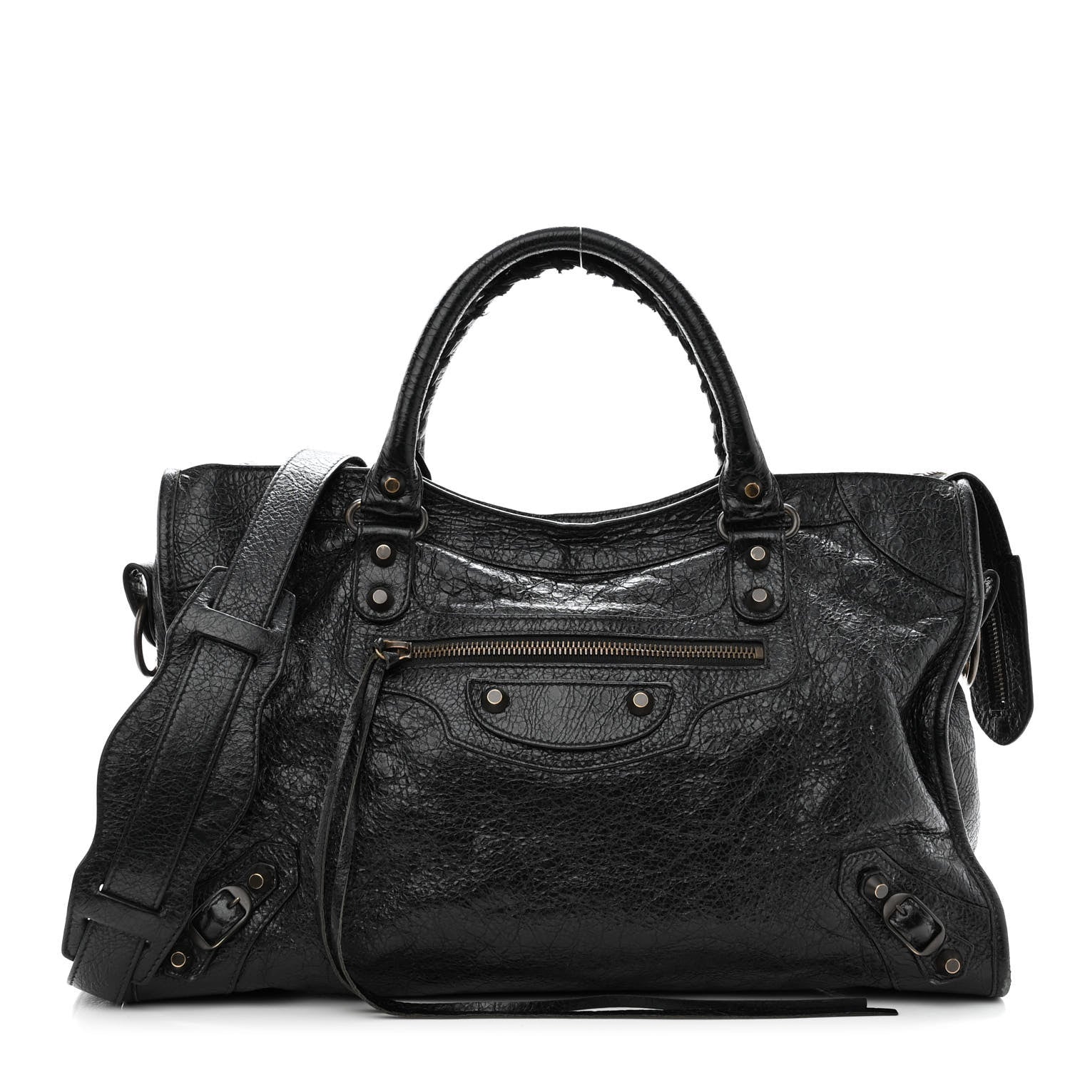 Balenciaga Agneau Classic Hardware City Black 1 of 10