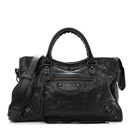 Balenciaga Agneau Classic Hardware City Black 1 of 10