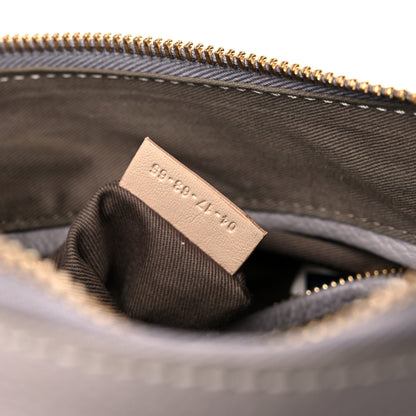 Chloe Calfskin Small Marcie Satchel Cashmere Grey 7 of 18