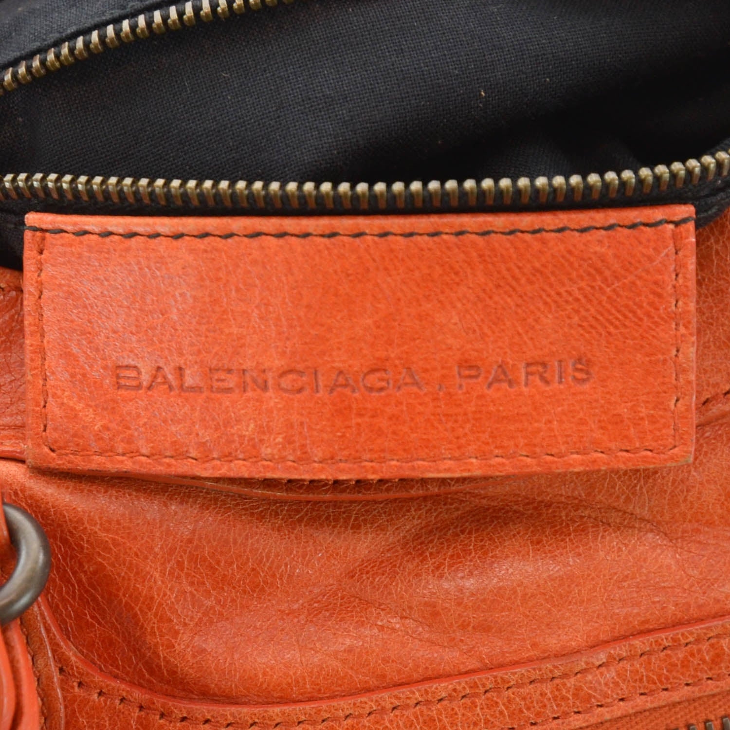 Balenciaga Agneau Town Tomate 12 of 16