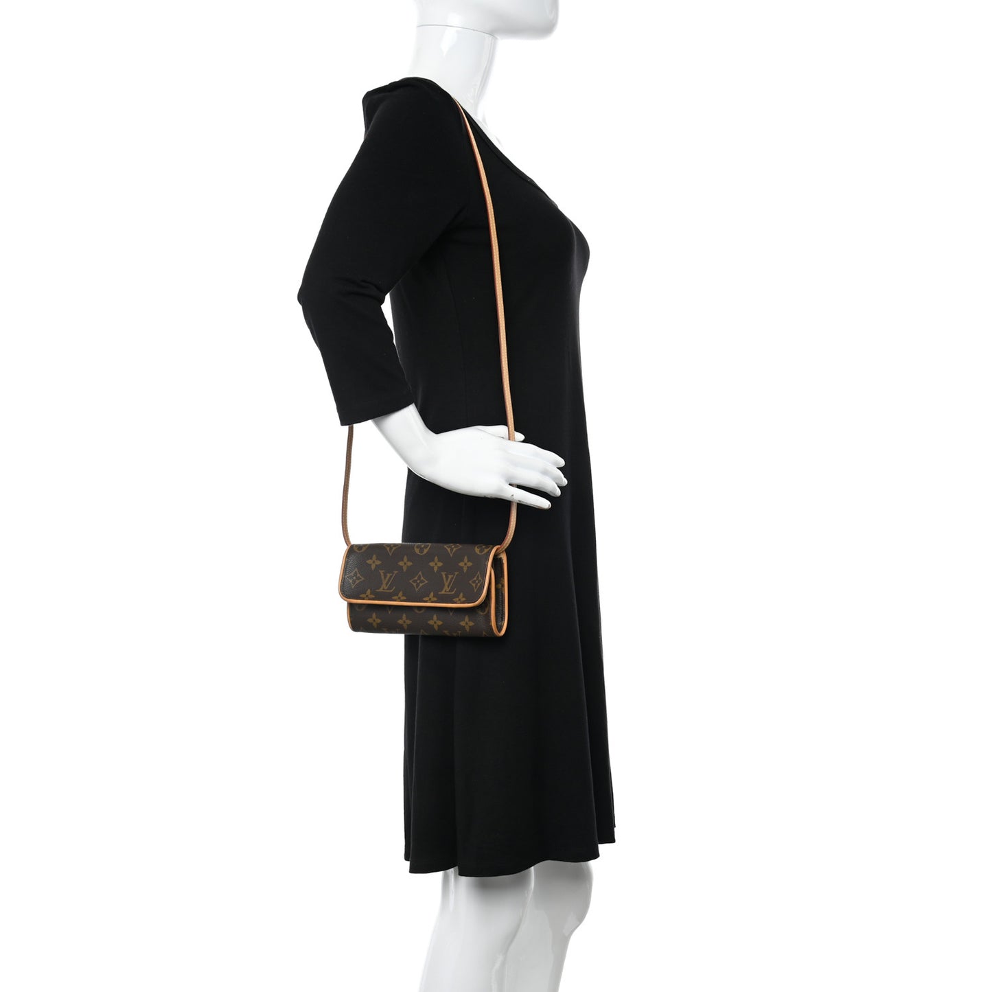 Monogram Pochette Twin PM