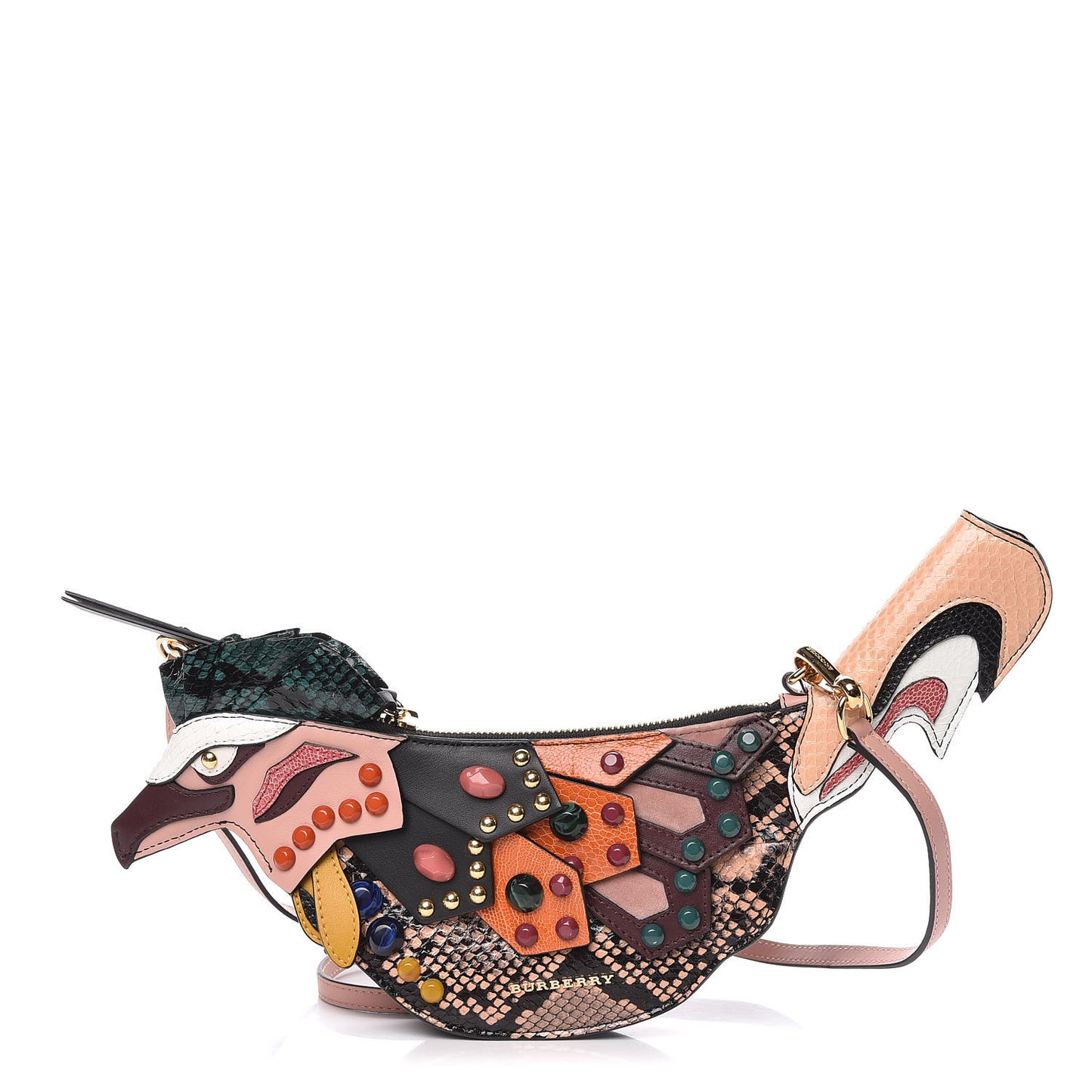 Watersnake The Falcon Crossbody Bag Ash Rose
