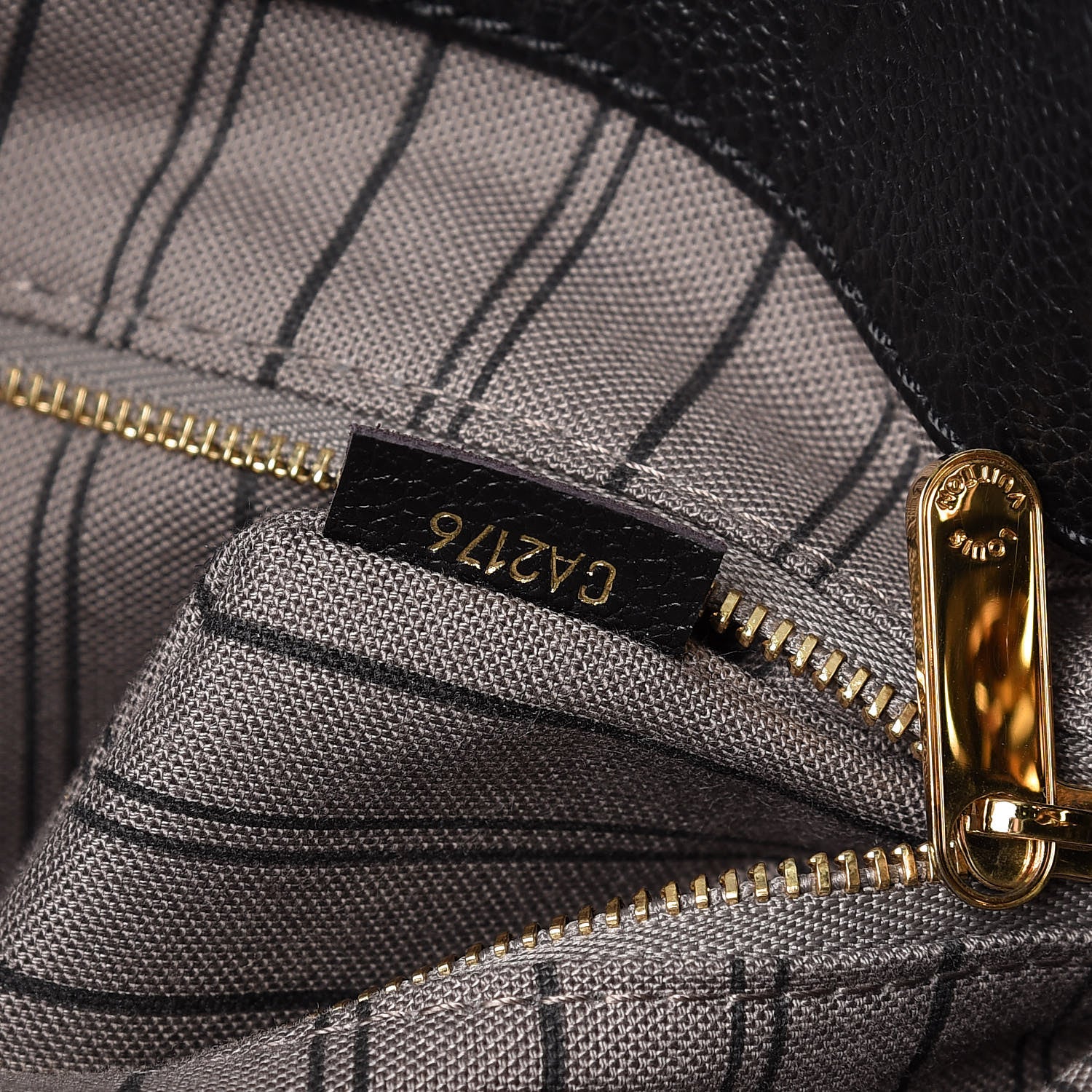 Louis Vuitton Empreinte Artsy MM Black 7 of 11