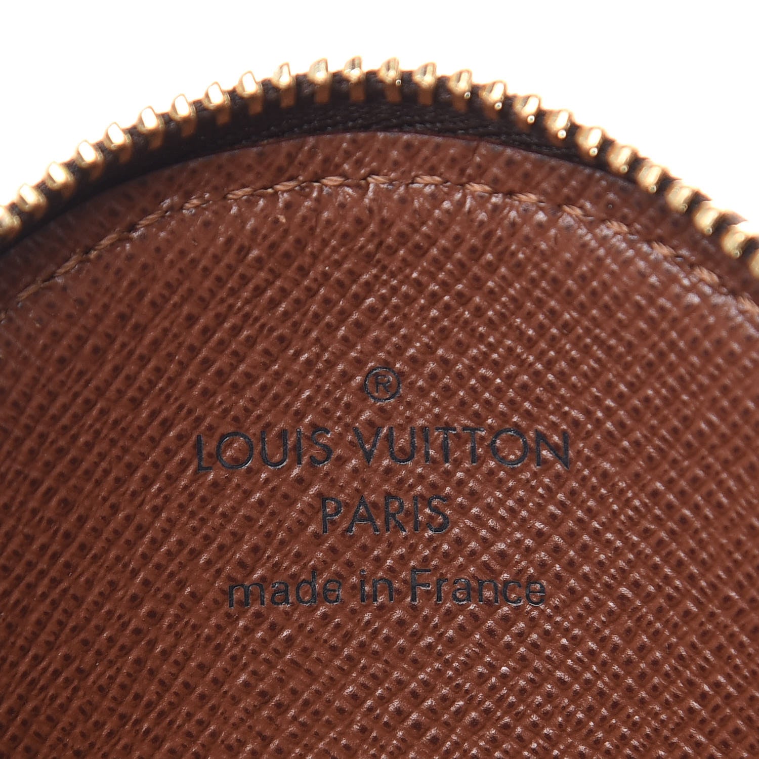 Louis Vuitton Monogram Round Coin Purse 6 of 8