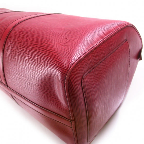 Louis Vuitton Epi Keepall 50 RED 5 of 9