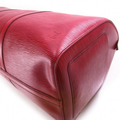 Louis Vuitton Epi Keepall 50 RED 5 of 9