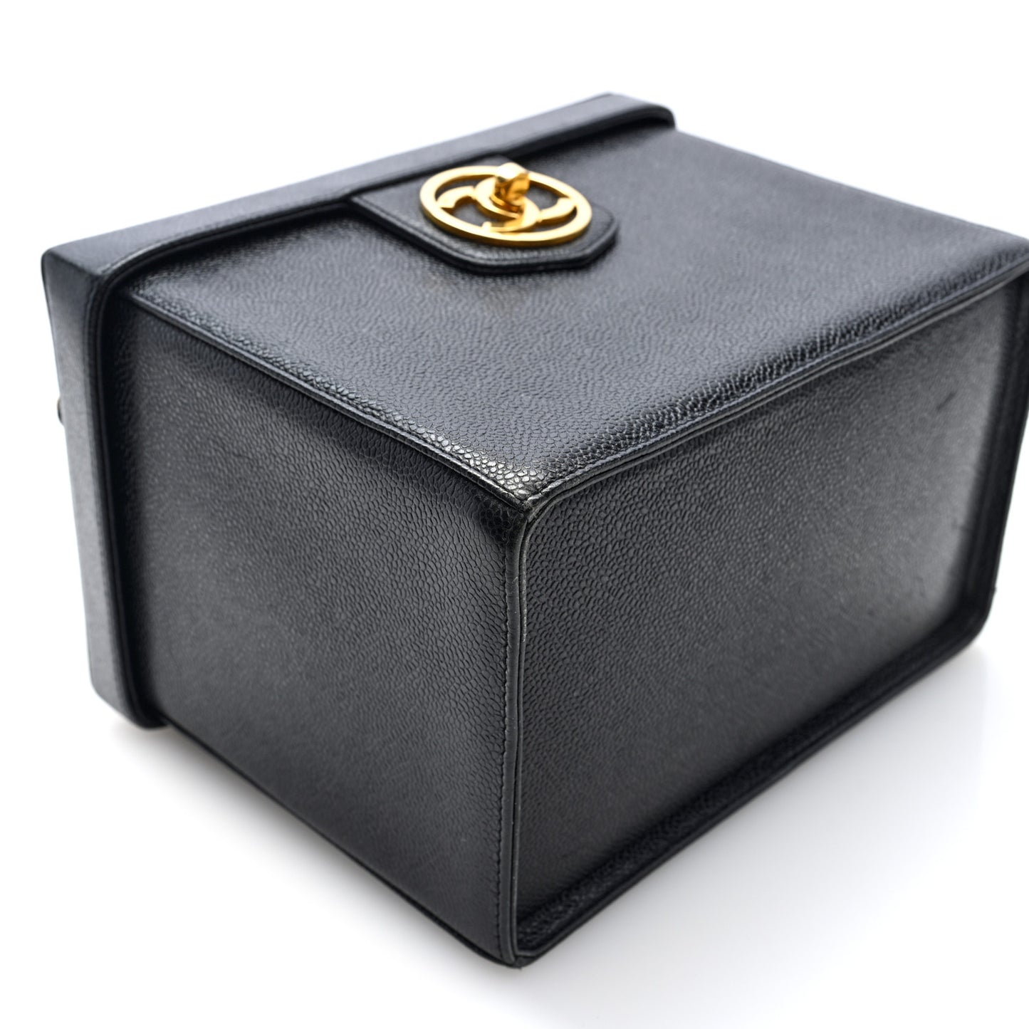 Caviar Vanity Train Case Black