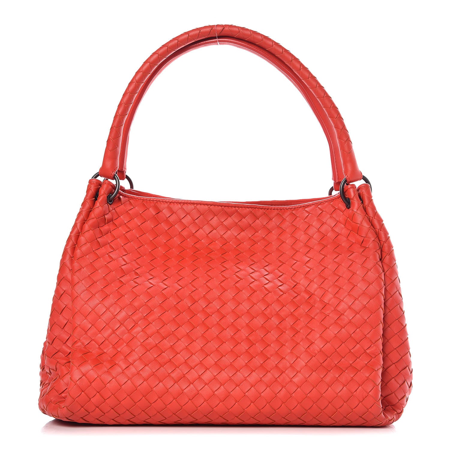 Bottega Veneta Nappa Intrecciato Parachute Bag Vesuvio 1 of 7