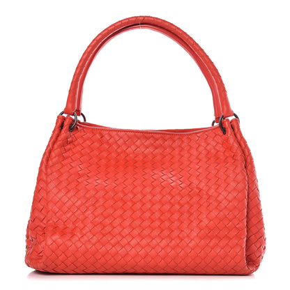Bottega Veneta Nappa Intrecciato Parachute Bag Vesuvio 1 of 7