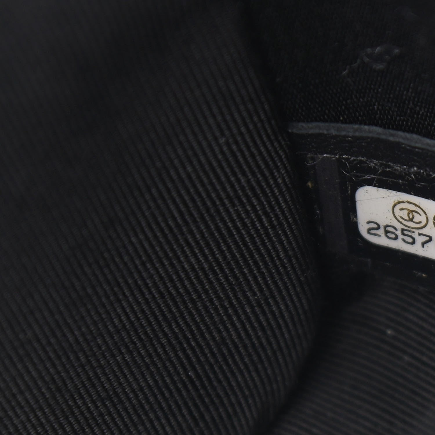 Chanel Caviar Quilted Medium Boy Flap Black 6 of 10