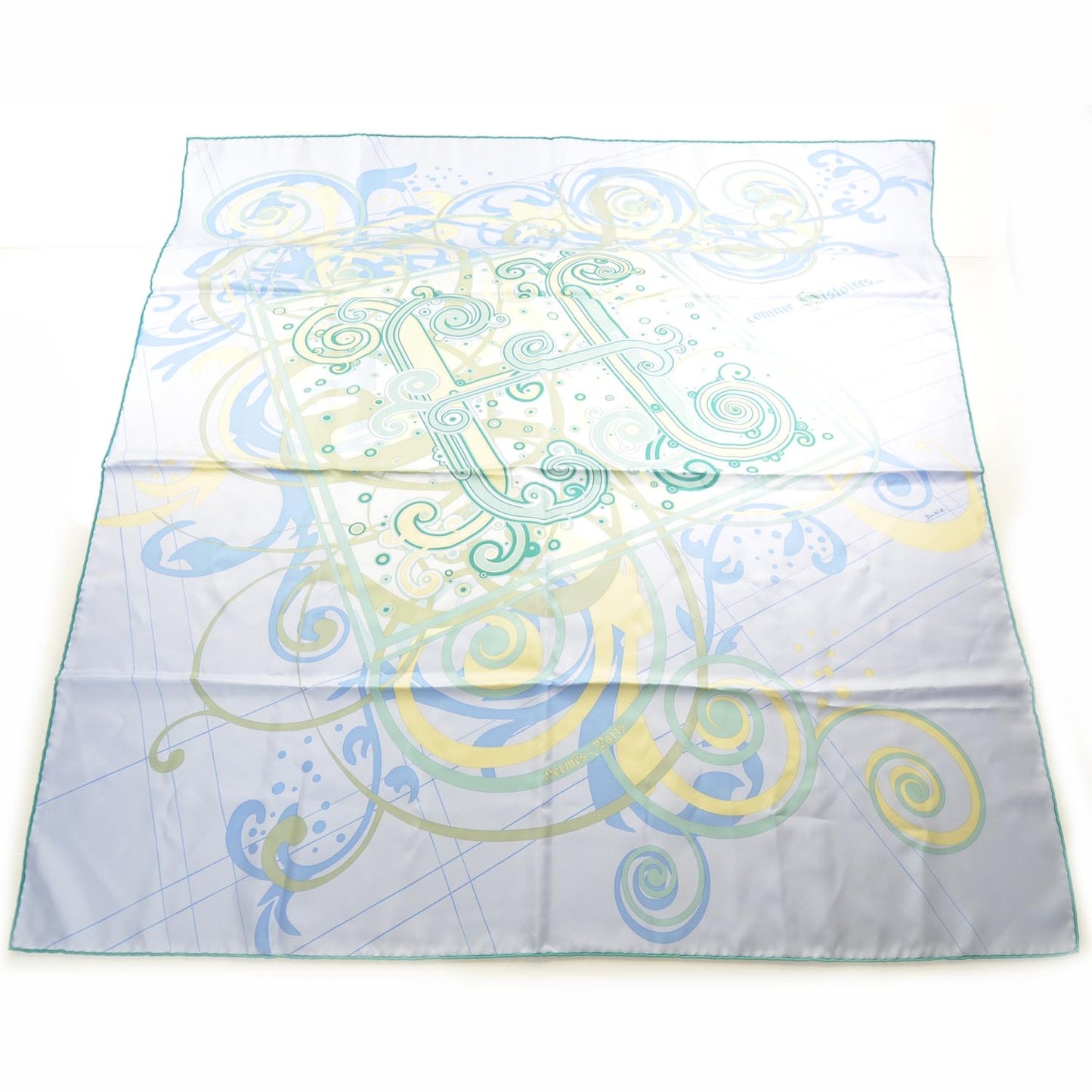 Silk Comme Histoires Scarf 90