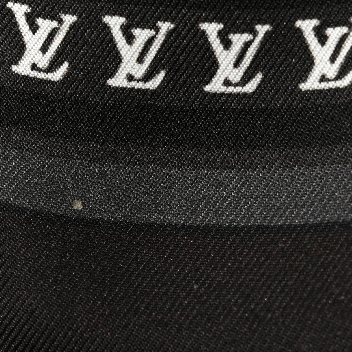 Silk Monogram LV World Bandeau Brown