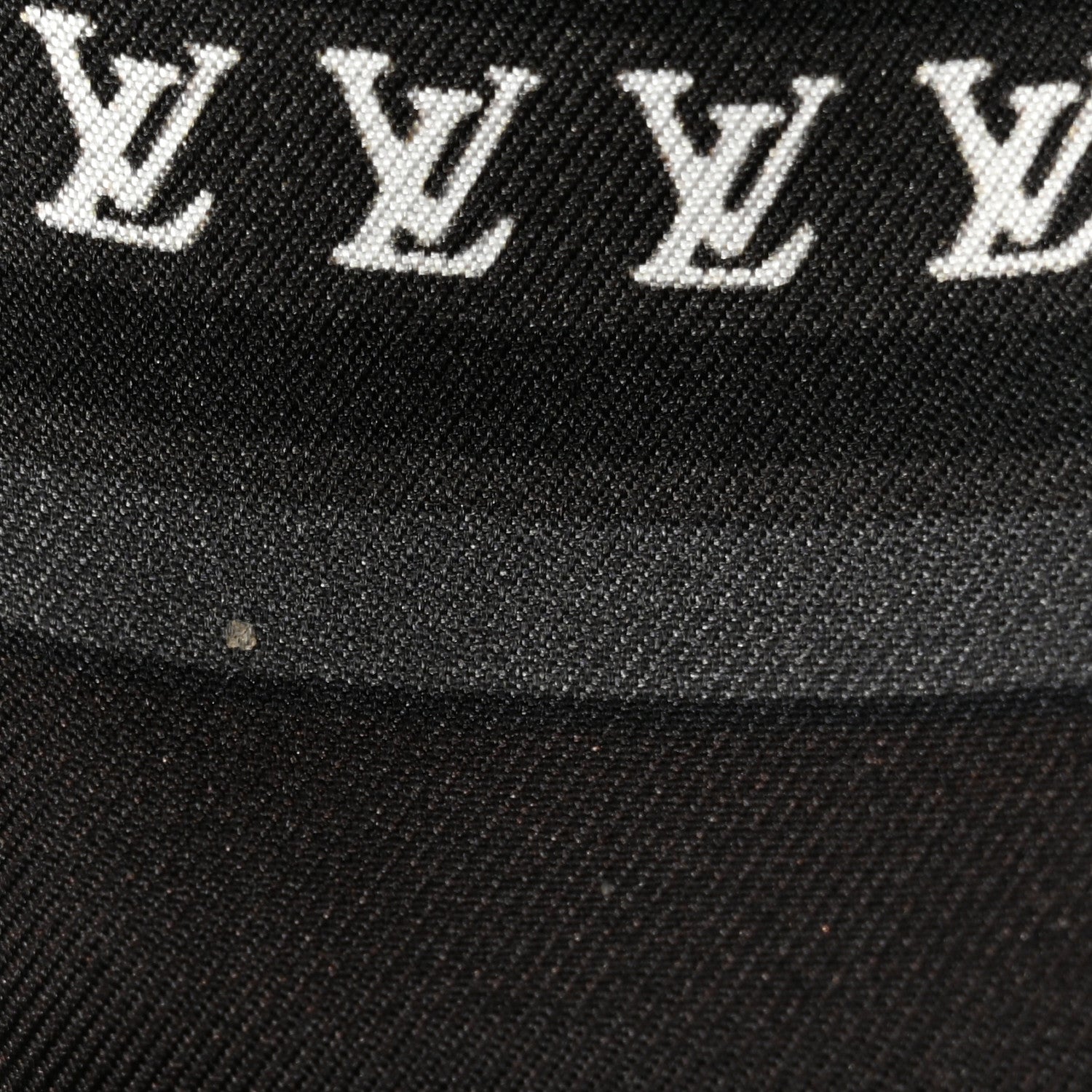 Louis Vuitton Silk Monogram LV World Bandeau Brown 5 of 6