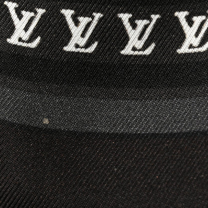 Louis Vuitton Silk Monogram LV World Bandeau Brown 5 of 6