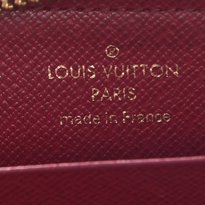 Louis Vuitton Monogram Zippy Multicartes Fuchsia 6 of 9