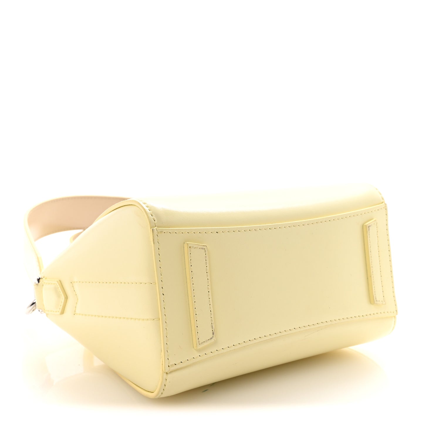 Box Calfskin Toy Antigona Soft Yellow Natural Beige