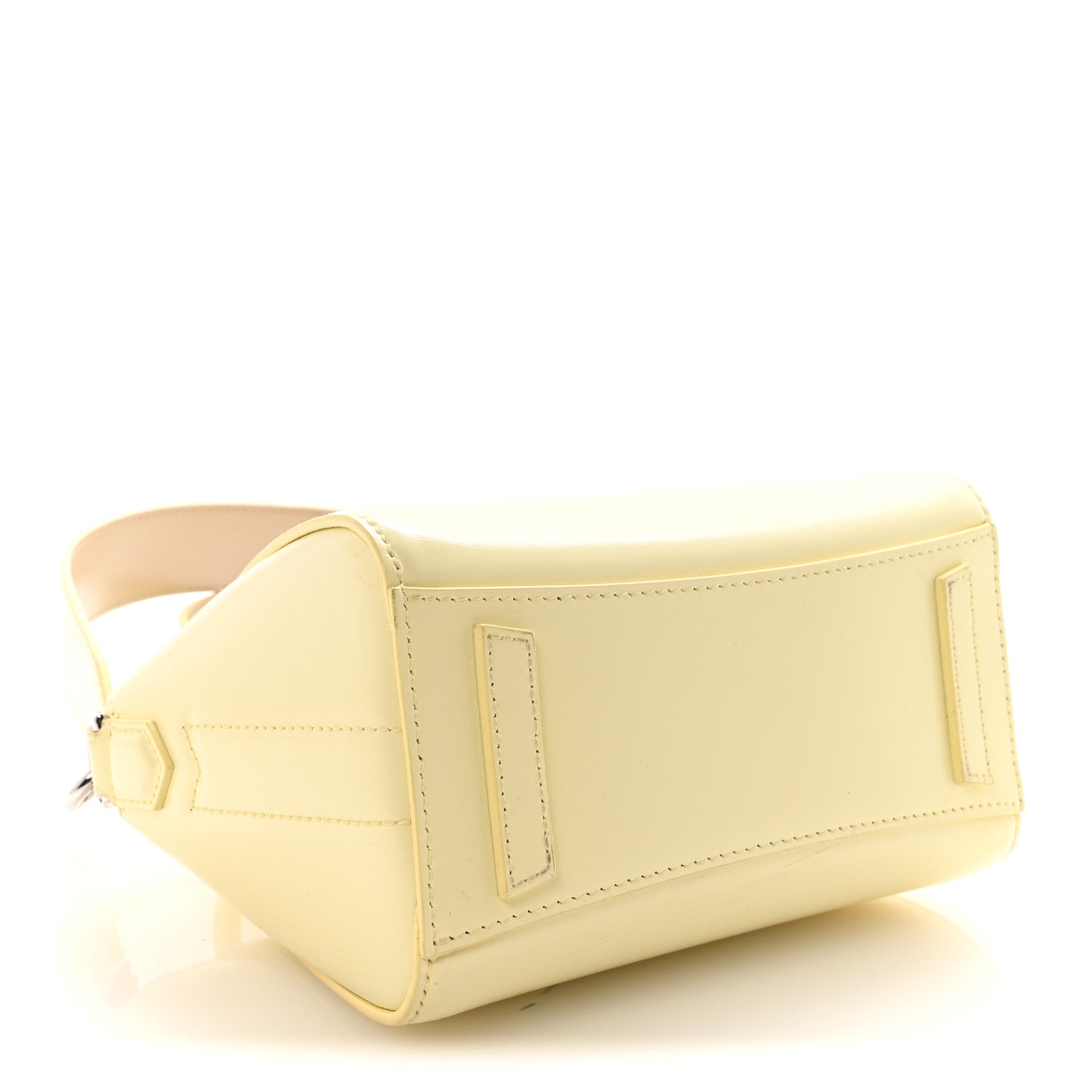 Givenchy Box Calfskin Toy Antigona Soft Yellow Natural Beige 4 of 9