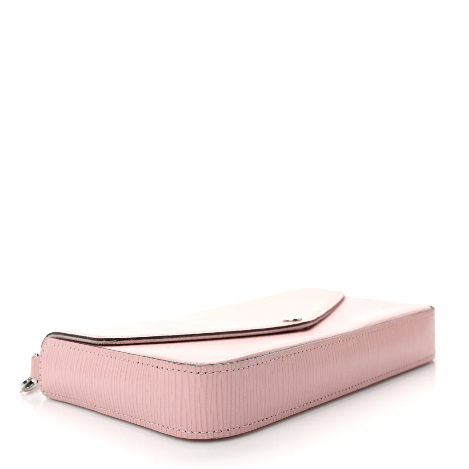 Louis Vuitton Epi Pochette Felicie Rose Ballerine 5 of 15