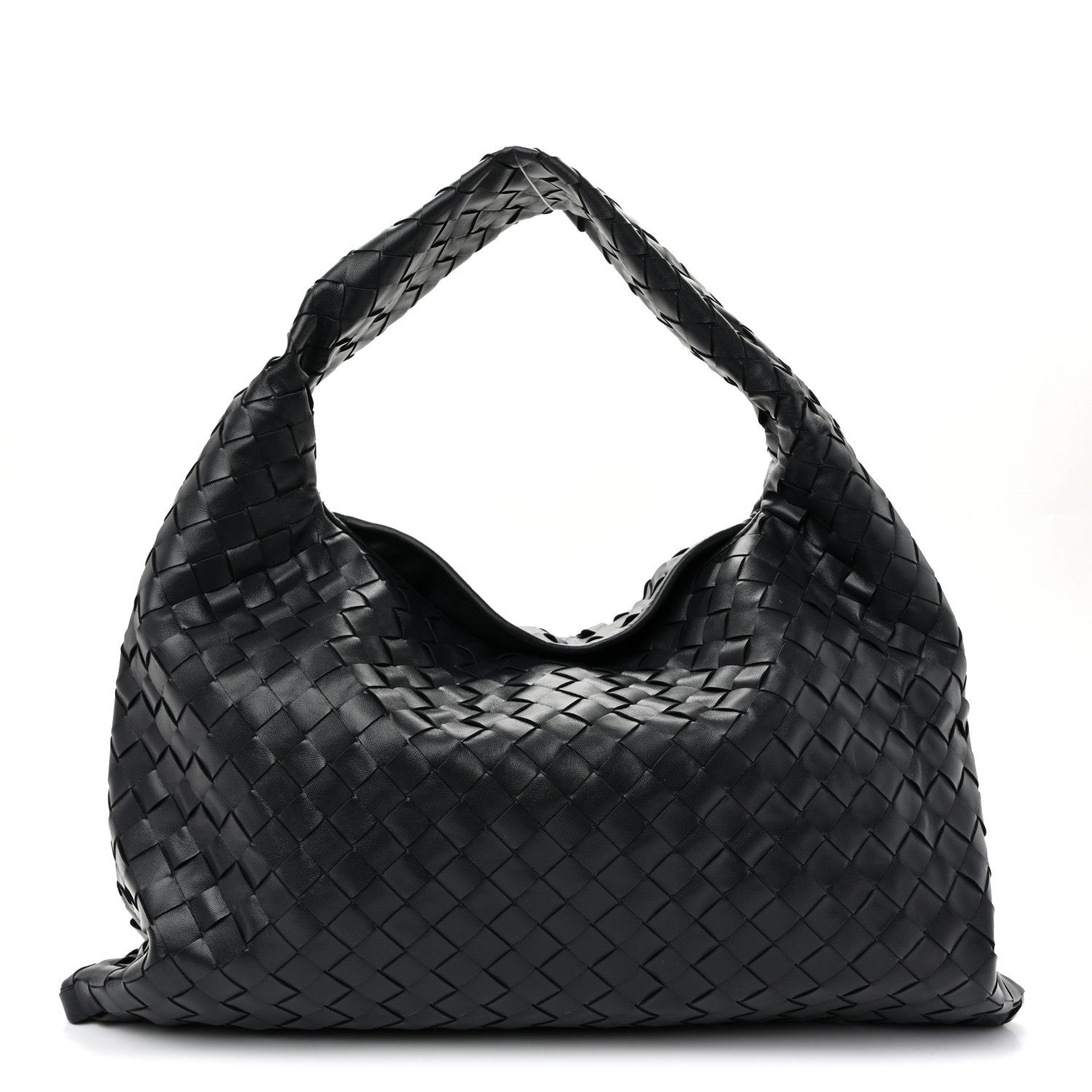 Bottega Veneta Calfskin Intrecciato Small Hop Shadow 1 of 10