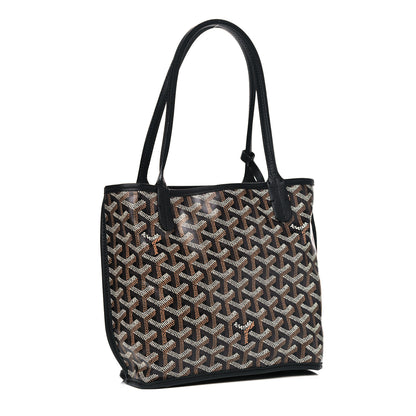 Goyard Goyardine Reversible Mini Anjou Black 4 of 14