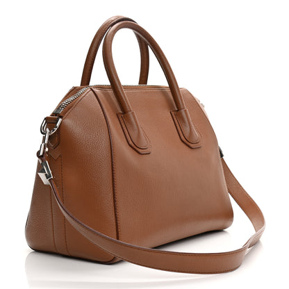 Givenchy Sugar Goatskin Small Antigona Caramel 5 of 20