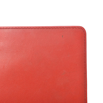 Chanel Glazed Calfskin Medium Boy Flap Red 9 of 20
