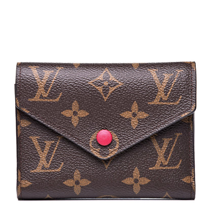 Louis Vuitton Monogram Victorine Wallet Fuchsia 1 of 9