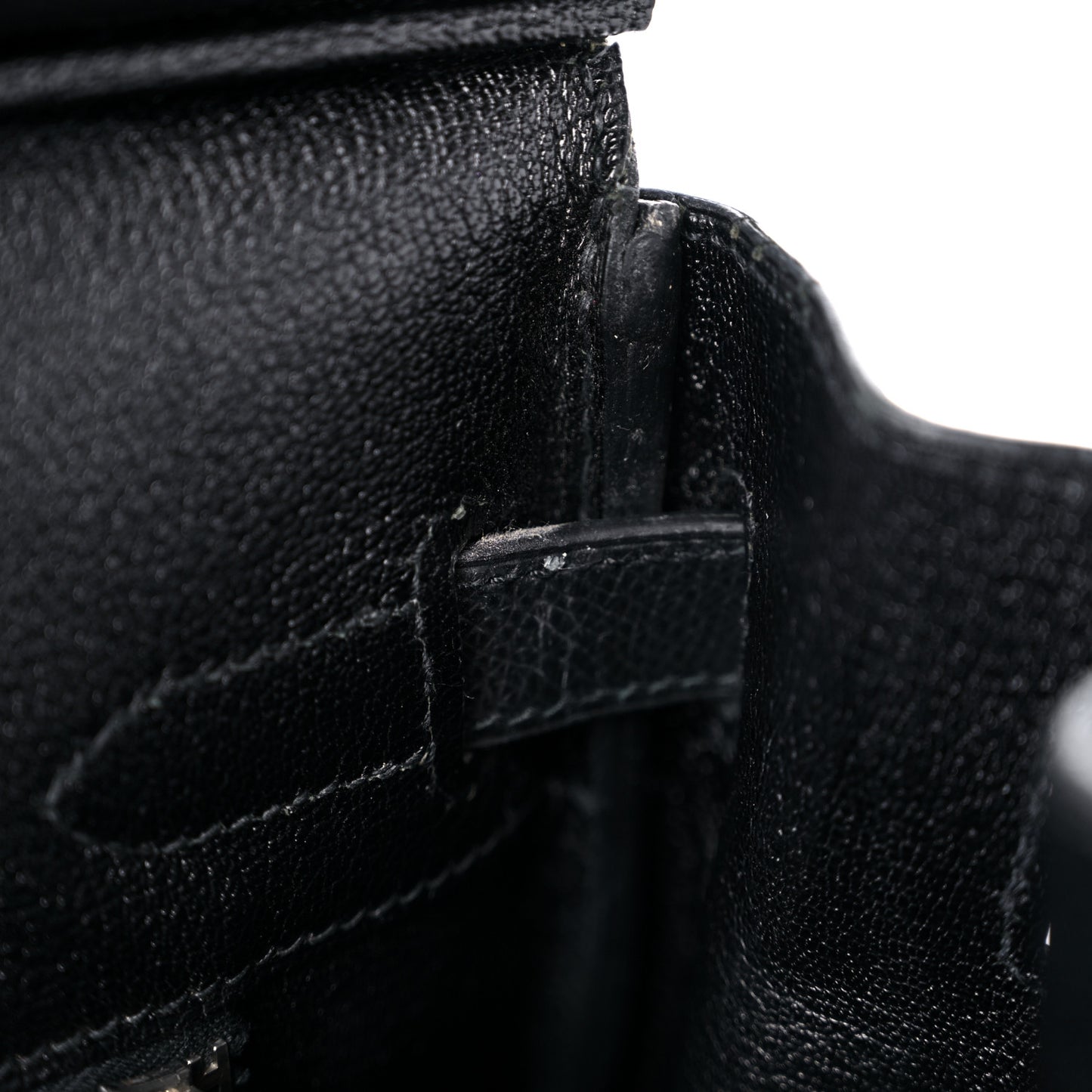 Epsom Birkin 30 Black