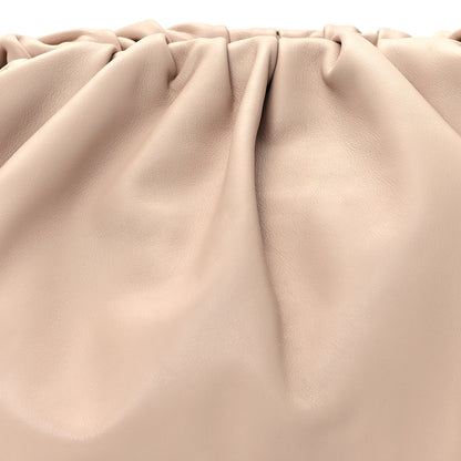 Bottega Veneta Smooth Butter Calf The Pouch Oversized Clutch Plaster 8 of 10
