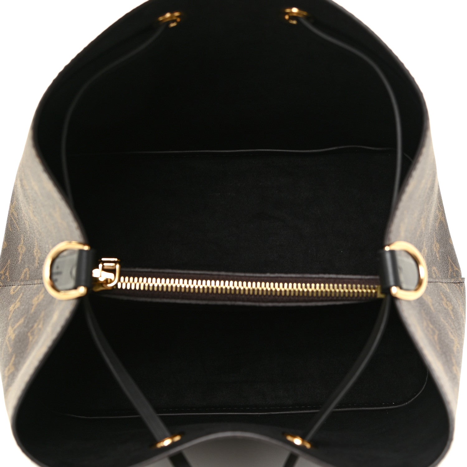 Louis Vuitton Monogram Neonoe MM Black 8 of 11