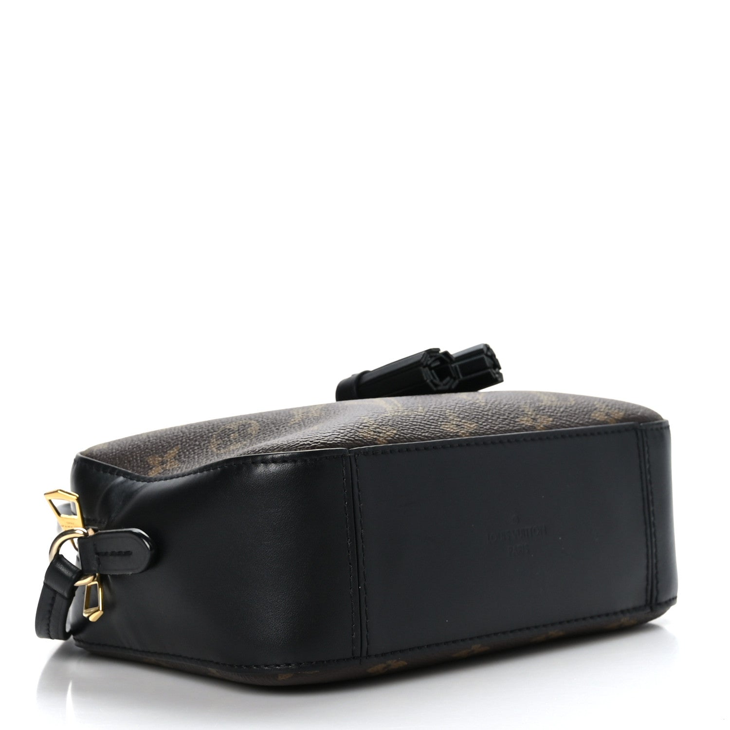 Louis Vuitton Monogram Saintonge Black 4 of 8