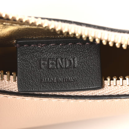 Fendi Vitello Grace Matte Nano Fendigraphy Hobo Charm Light Rose 6 of 10