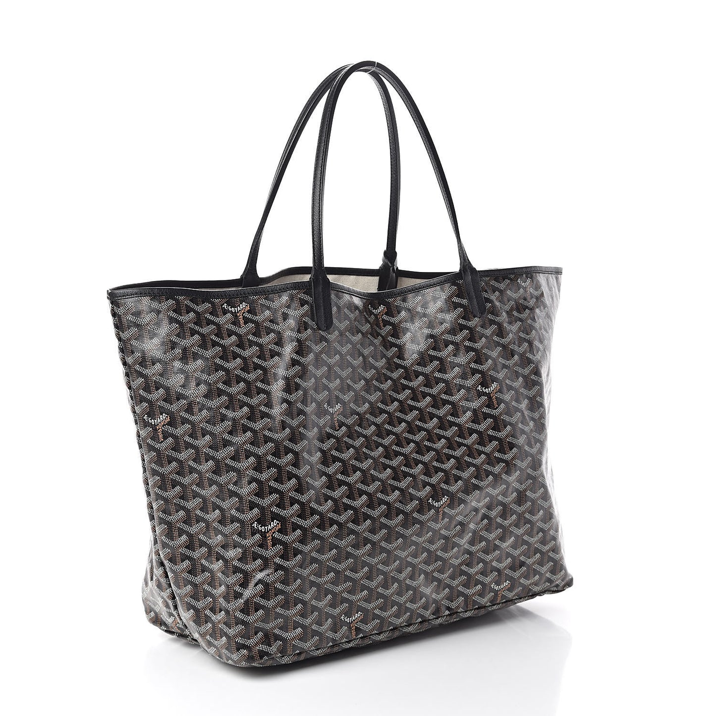 Goyardine Saint Louis GM Black