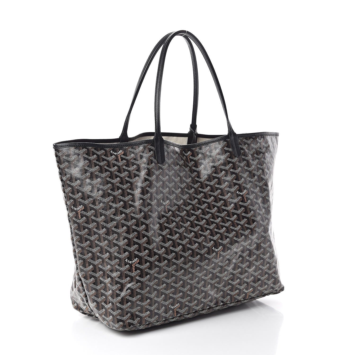 Goyard Goyardine Saint Louis GM Black 3 of 8
