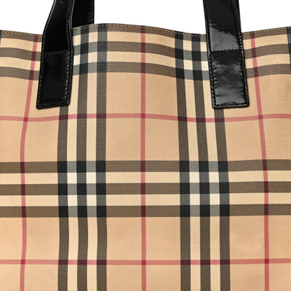 Burberry House Check Tote Black 8 of 18