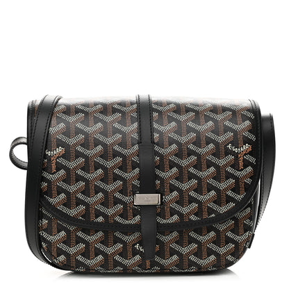 Goyard Goyardine Belvedere II PM Messenger Bag Black 1 of 7