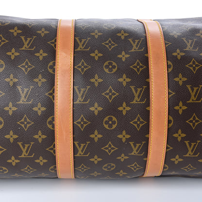 Louis Vuitton Monogram Keepall 50 10 of 13