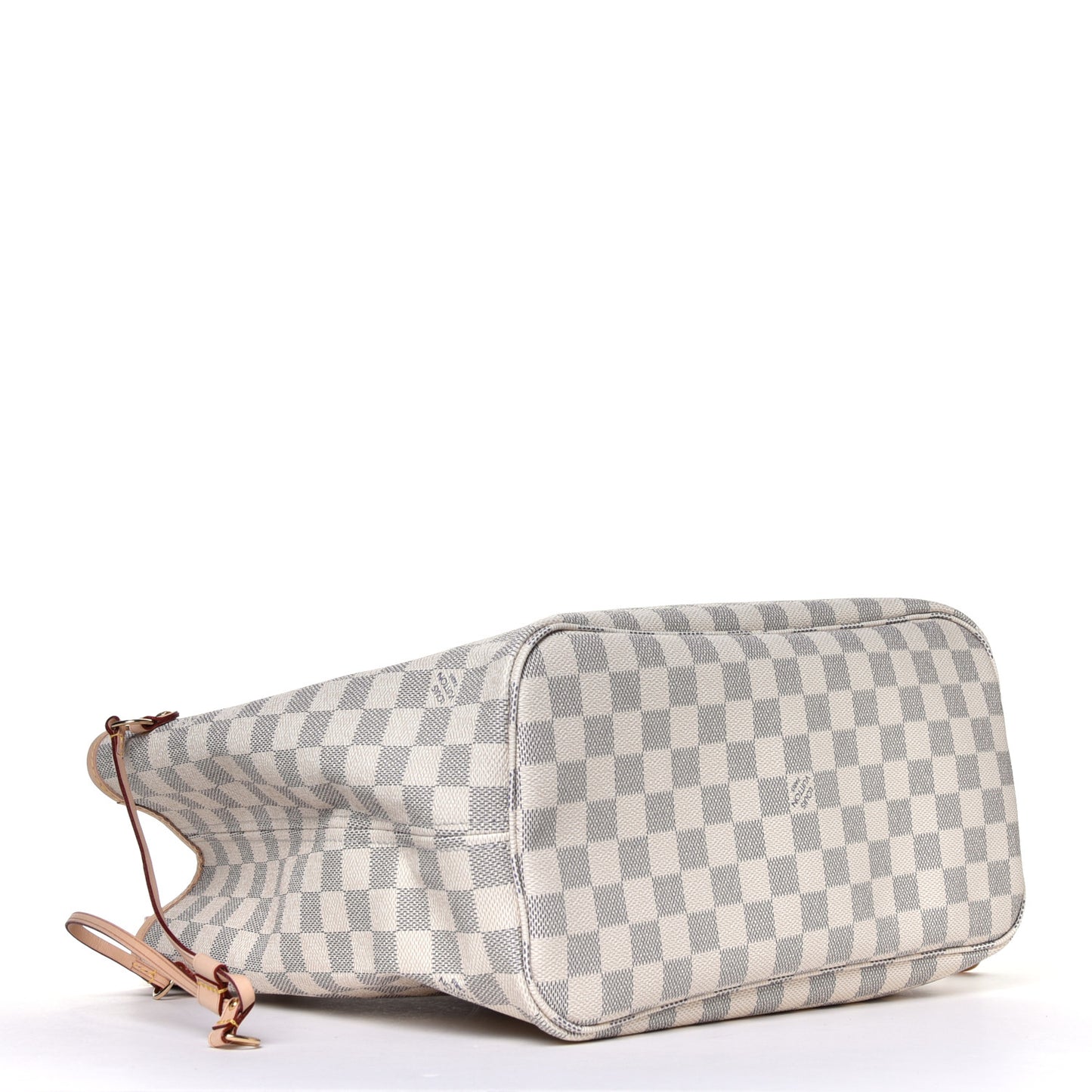 Damier Azur Neo Neverfull MM Rose Ballerine
